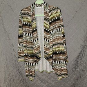 Susan Graver Cardigan
